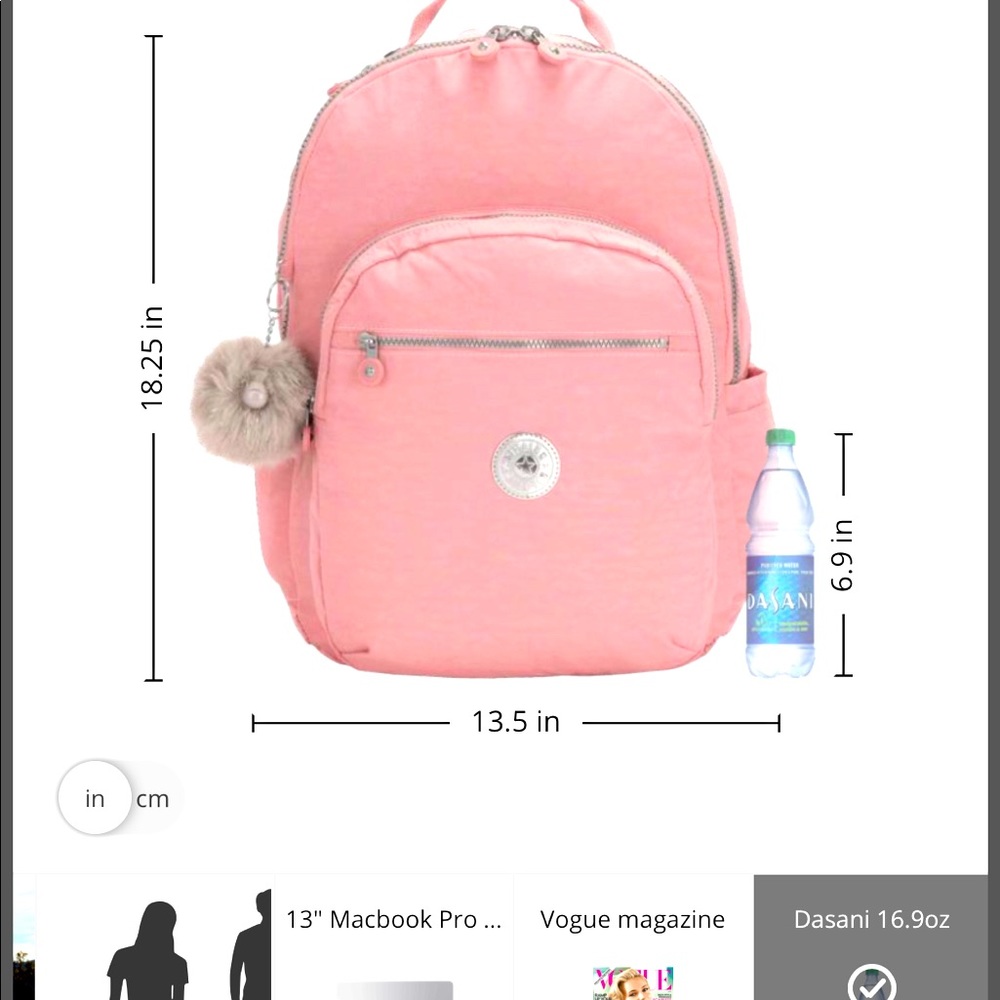 Original Kipling Extra large laptop backpack